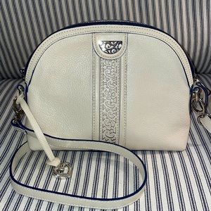 Brighton organizer  crossbody/ shoulder bag. Ivory color. New condition.